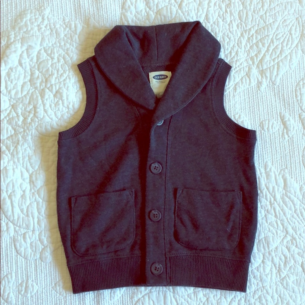 NWOT Old Navy Vest 2T/4T